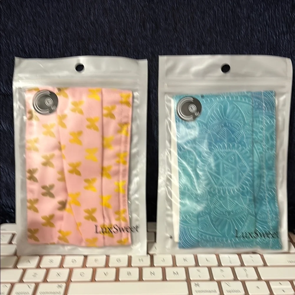 LuxSweet Mask Set with 5 Filters Each